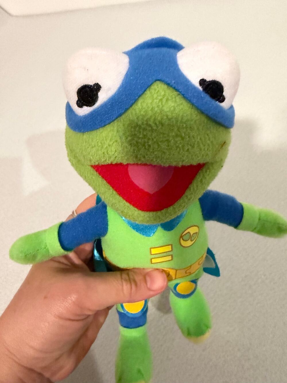 Disney Muppets babies superhero Kermit plush
